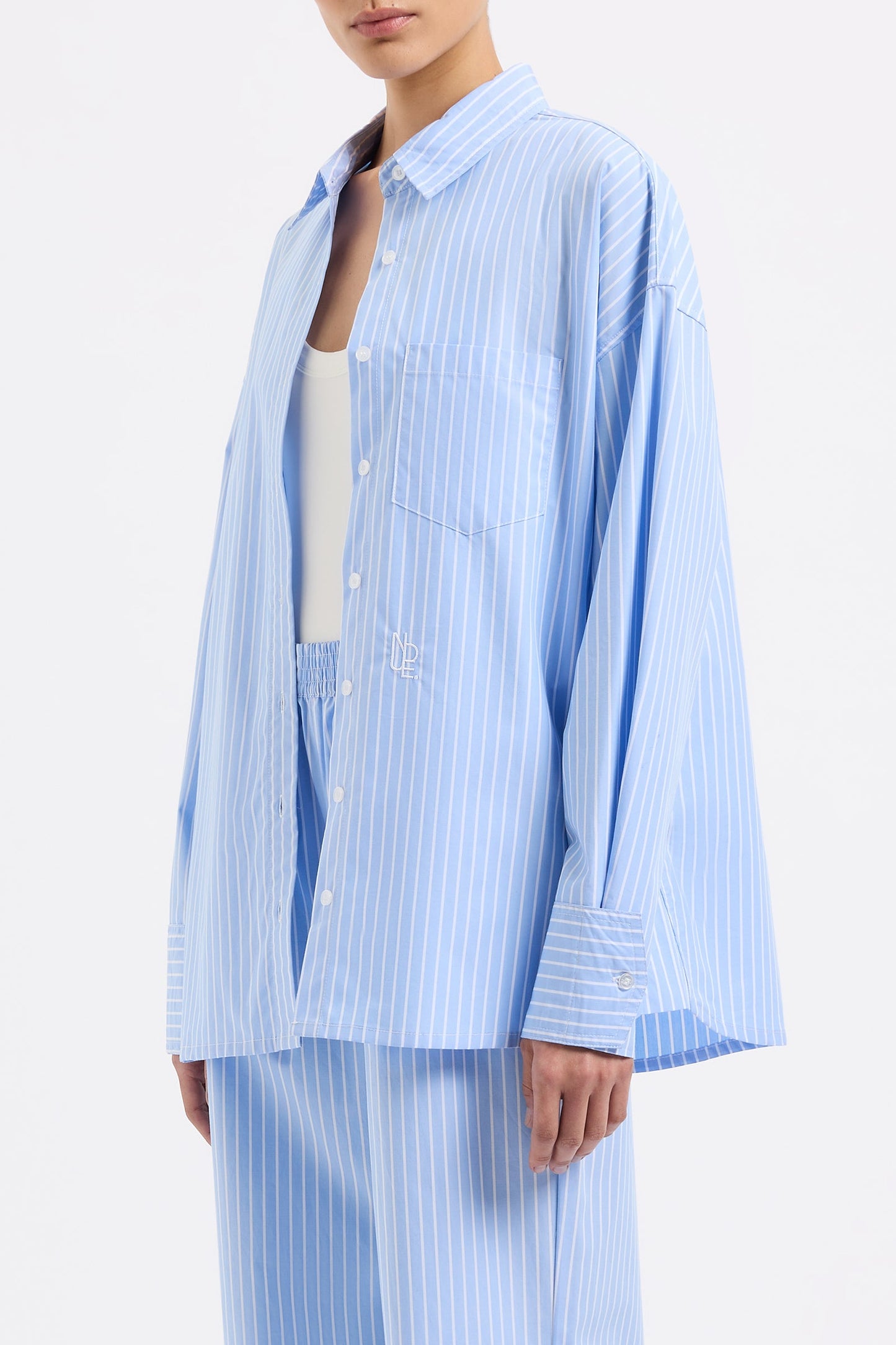 ORGANIC POPLIN SHIRT