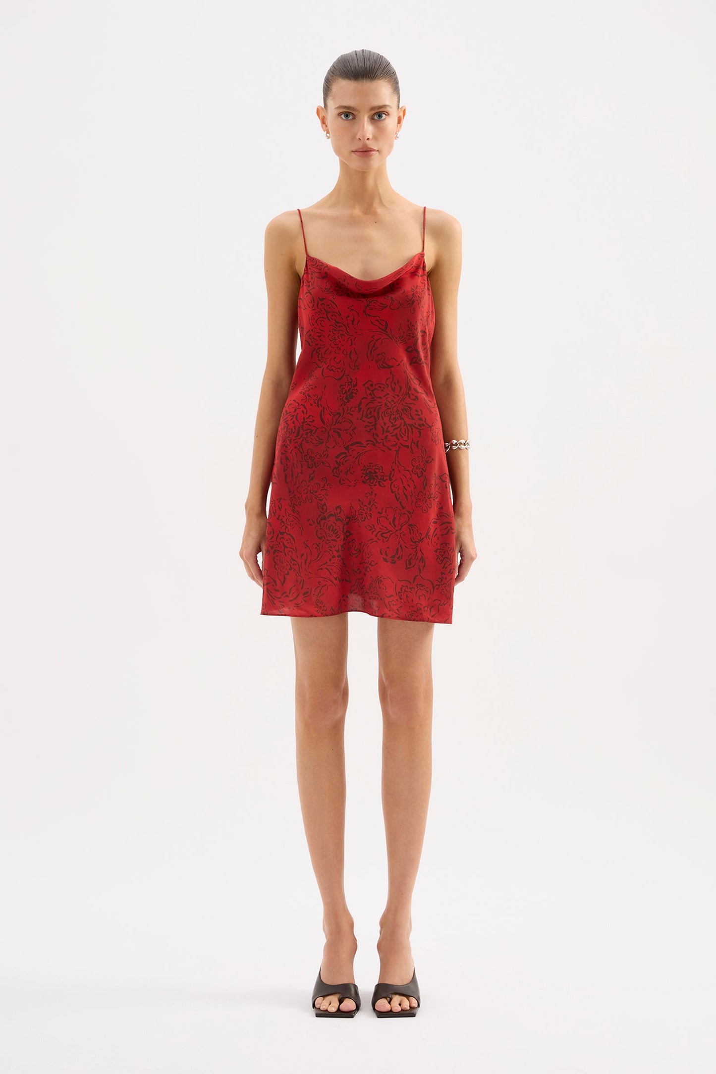 SAFFRON MINI DRESS