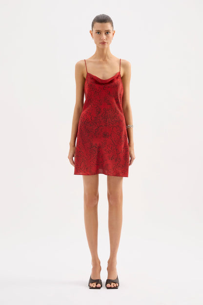 SAFFRON MINI DRESS