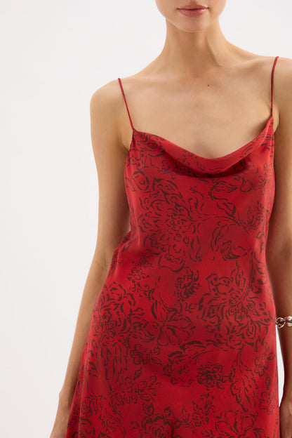 SAFFRON MINI DRESS