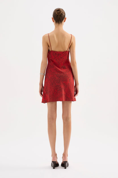 SAFFRON MINI DRESS