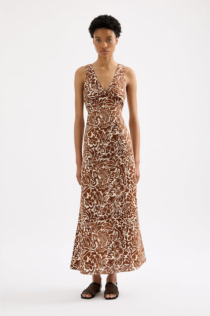 FLORENSE SLIP DRESS