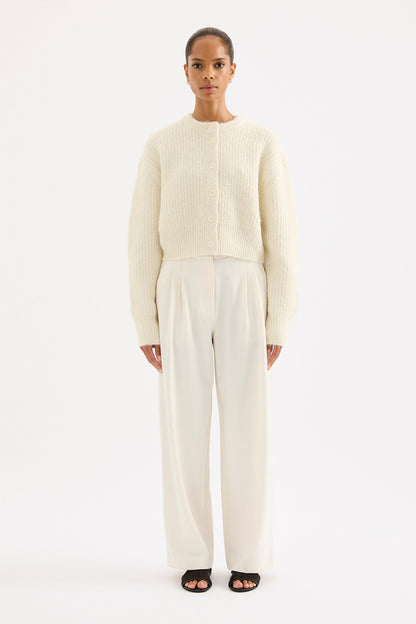 NIXON CROPPED CARDIGAN