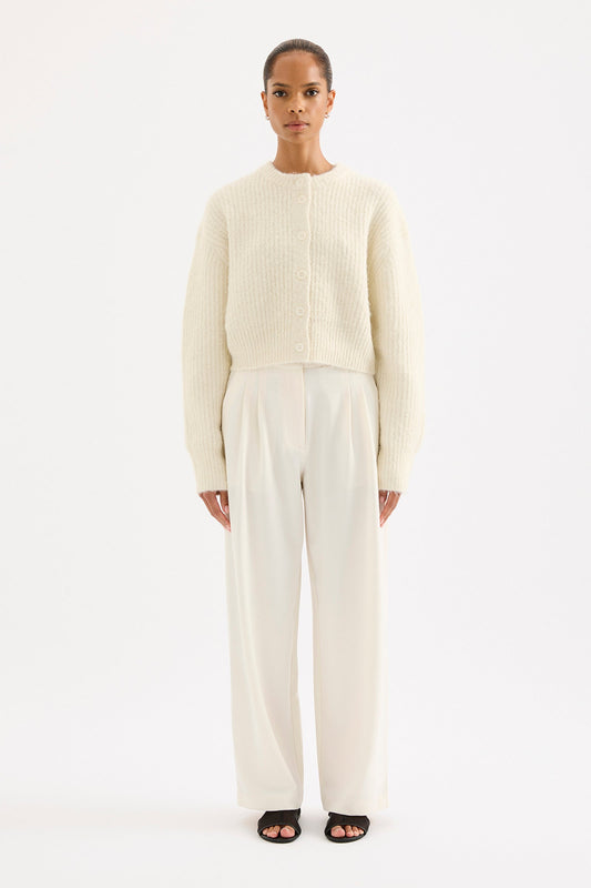 NIXON CROPPED CARDIGAN