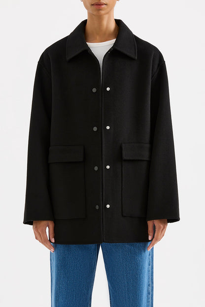LEVI WOOL COAT