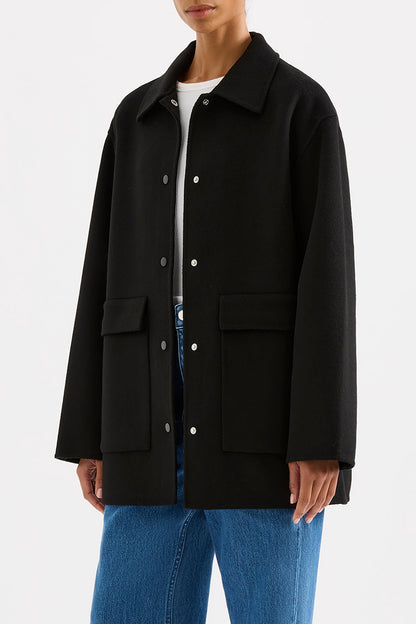 LEVI WOOL COAT