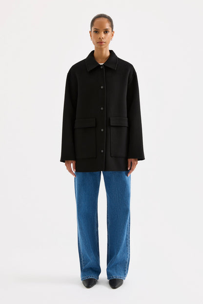 LEVI WOOL COAT