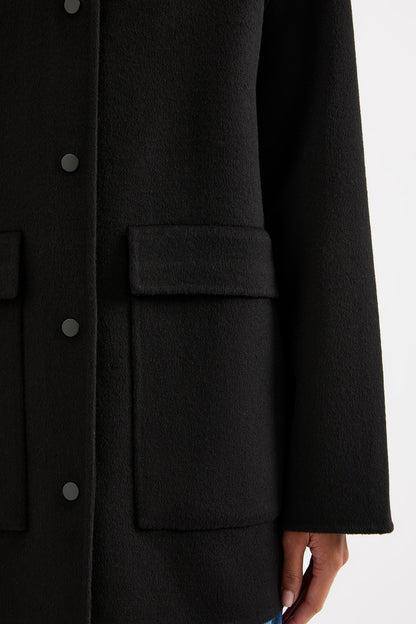 LEVI WOOL COAT