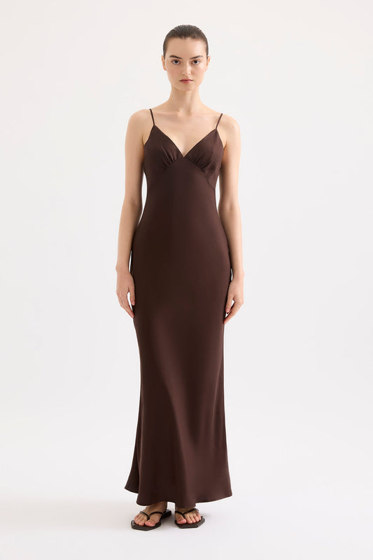 RAVEN CUPRO SLIP DRESS
