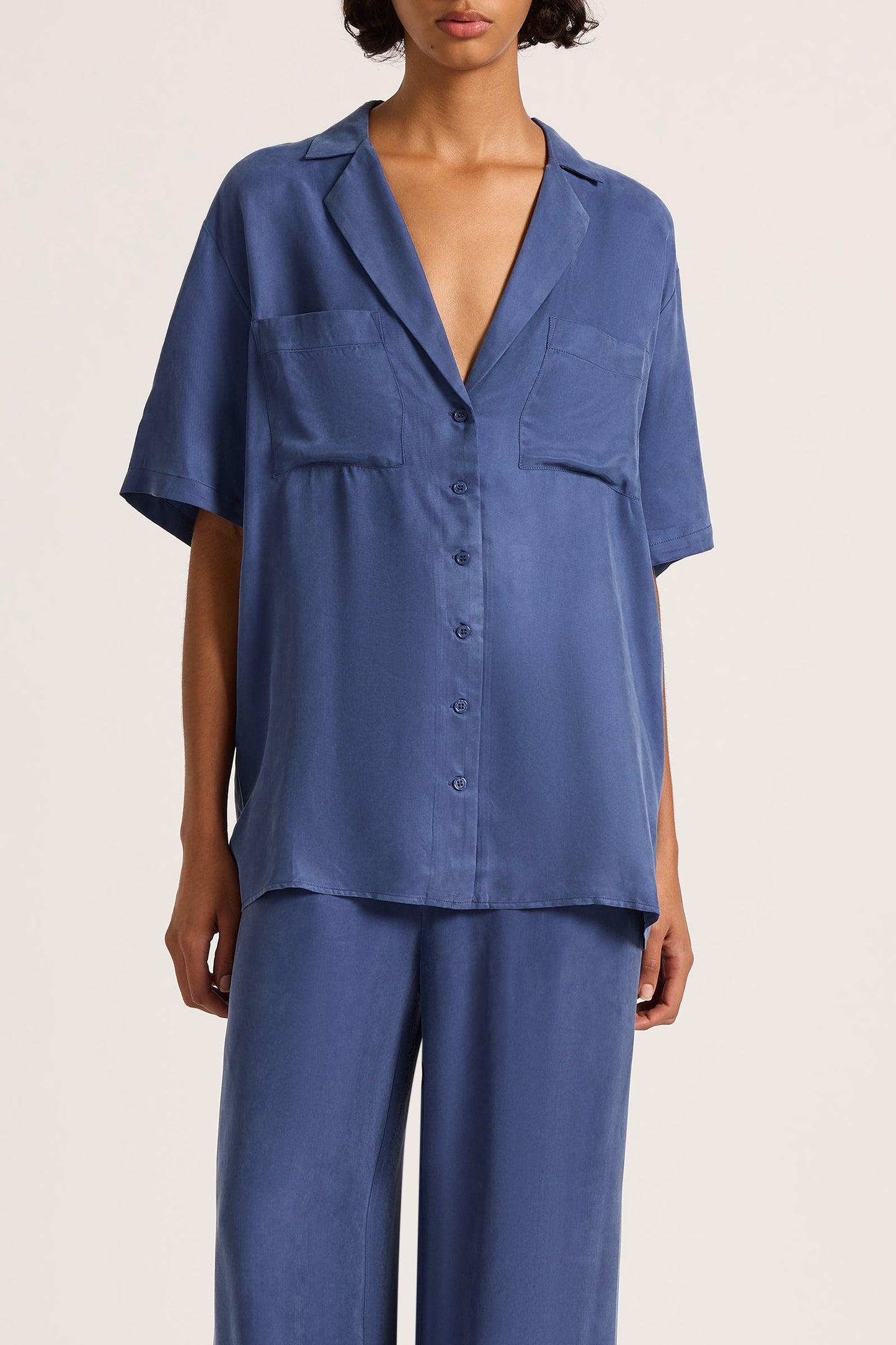 LUCIA CUPRO SHIRT