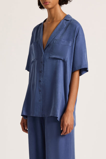 LUCIA CUPRO SHIRT