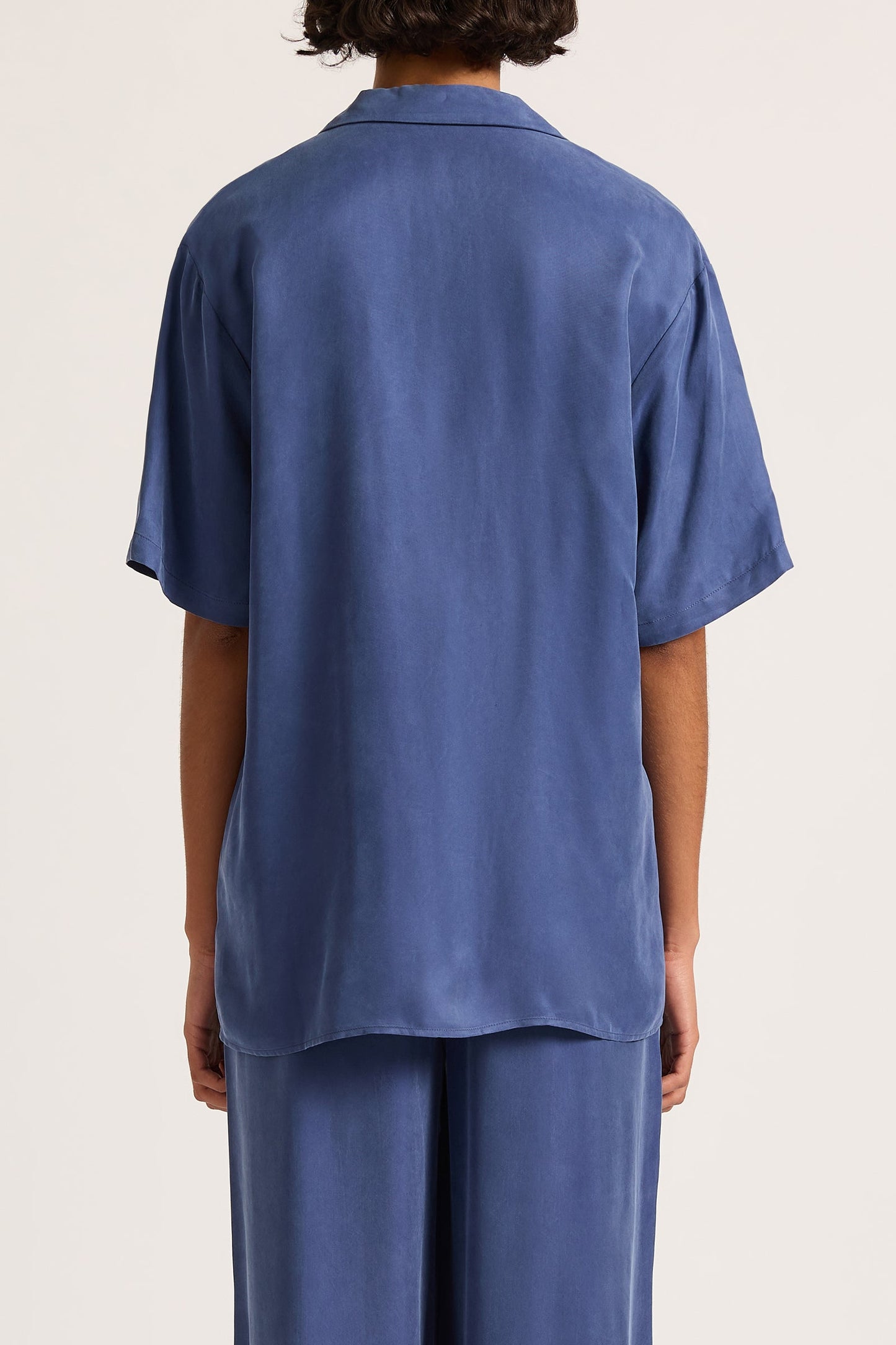 LUCIA CUPRO SHIRT