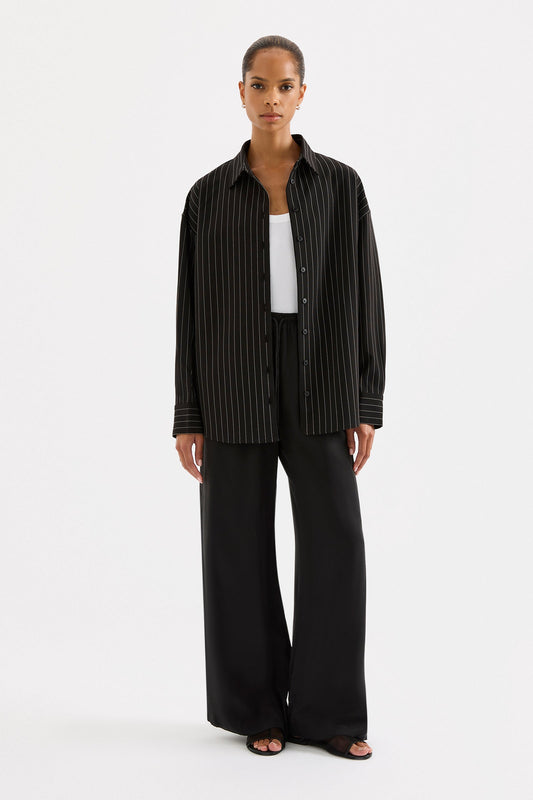 MAEVE PINSTRIPE SHIRT