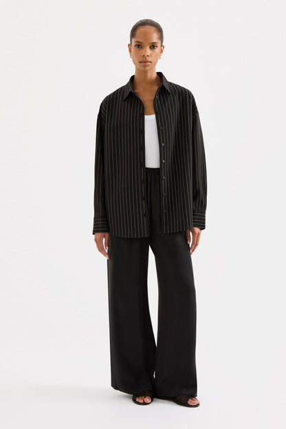 MAEVE PINSTRIPE SHIRT
