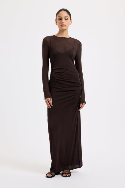 EVELYN KNIT MAXI DRESS