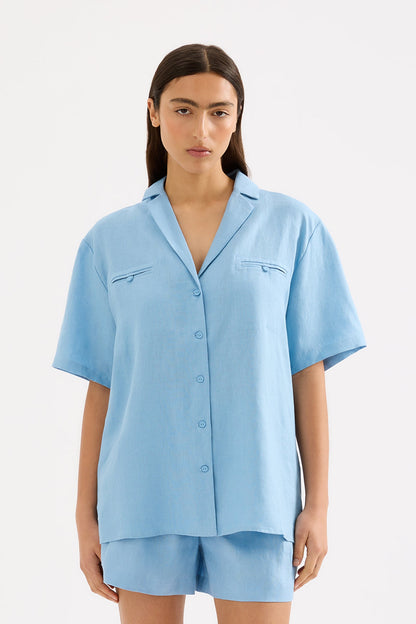 THILDA LINEN SHIRT