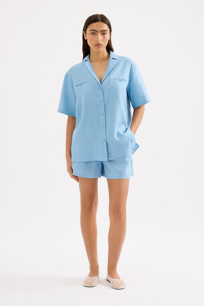 THILDA LINEN SHIRT