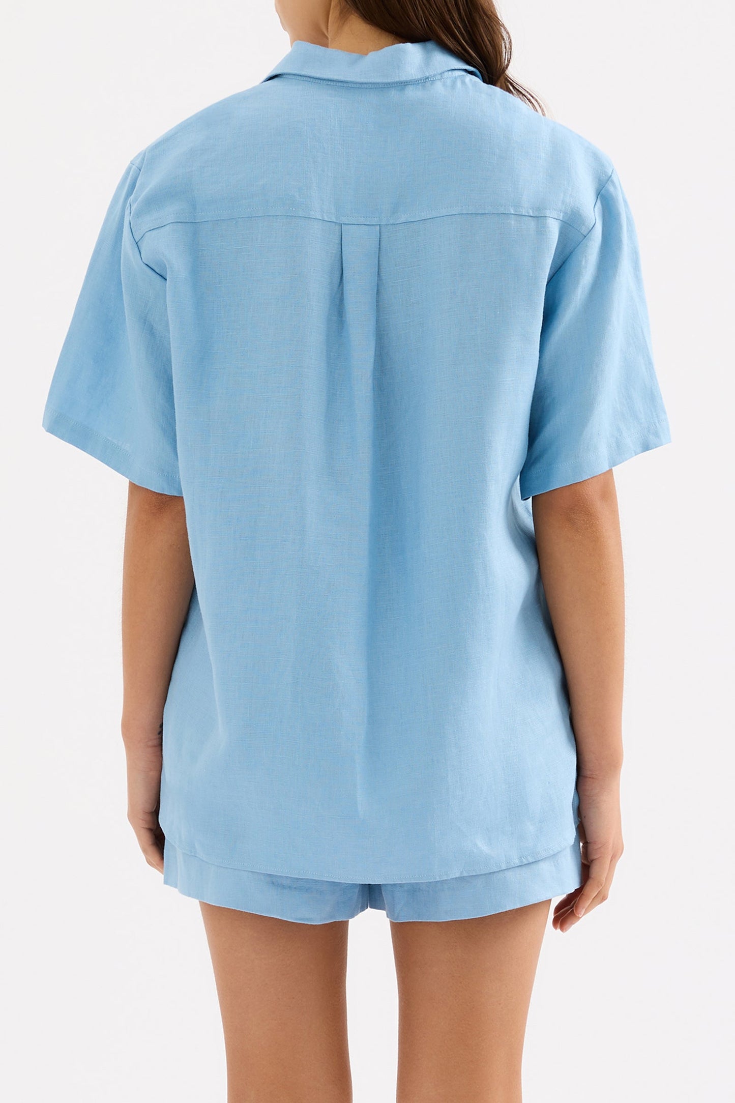 THILDA LINEN SHIRT