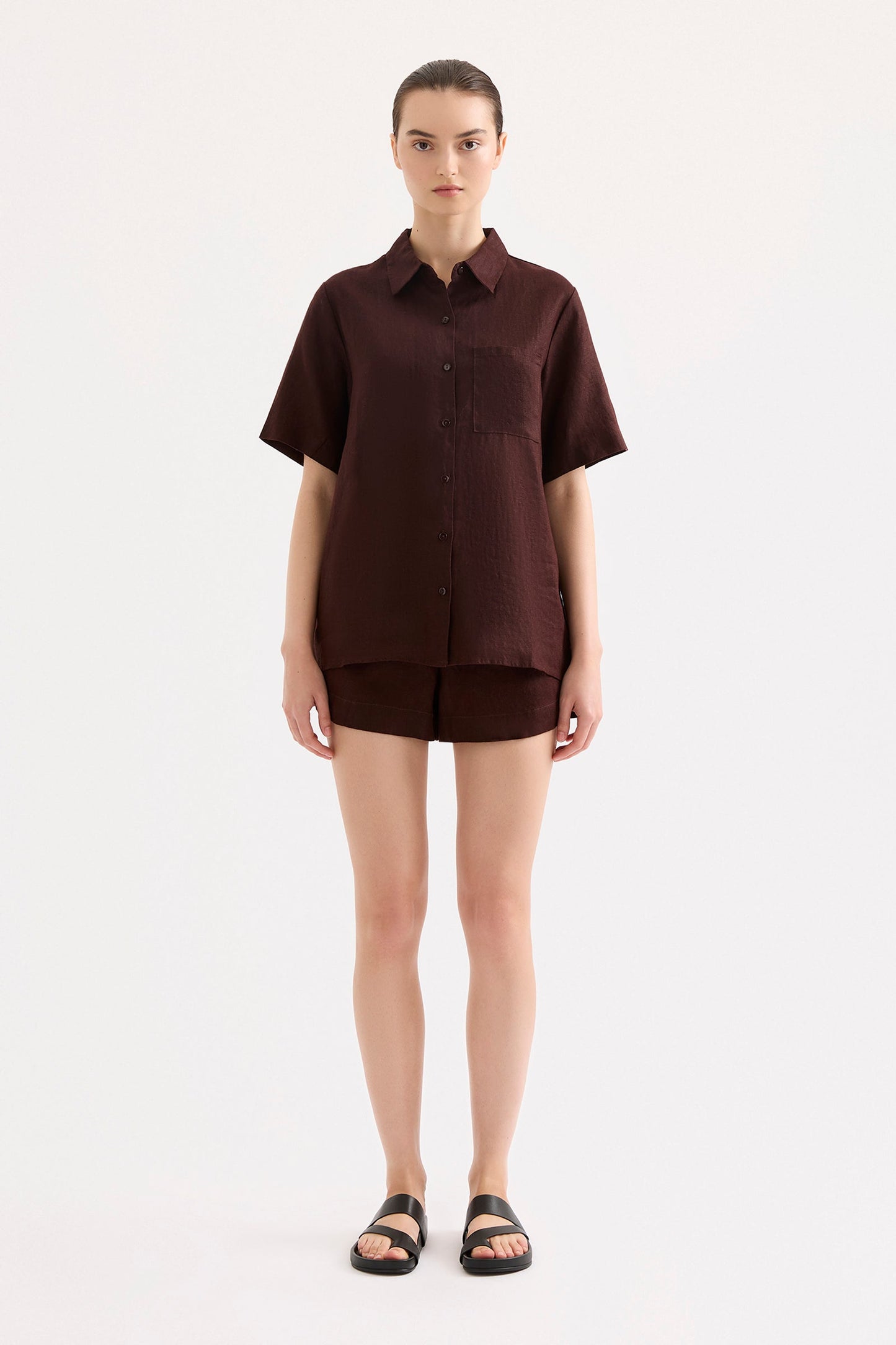 BLAKE LINEN SHIRT
