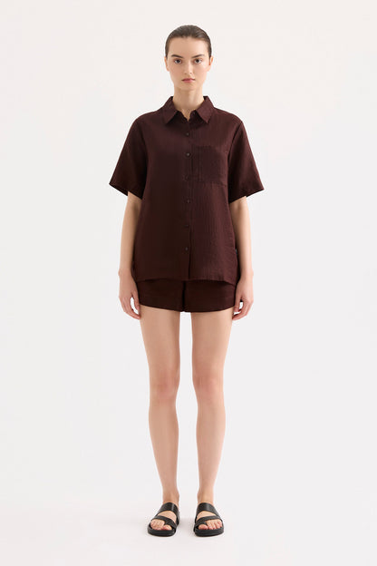 BLAKE LINEN SHIRT