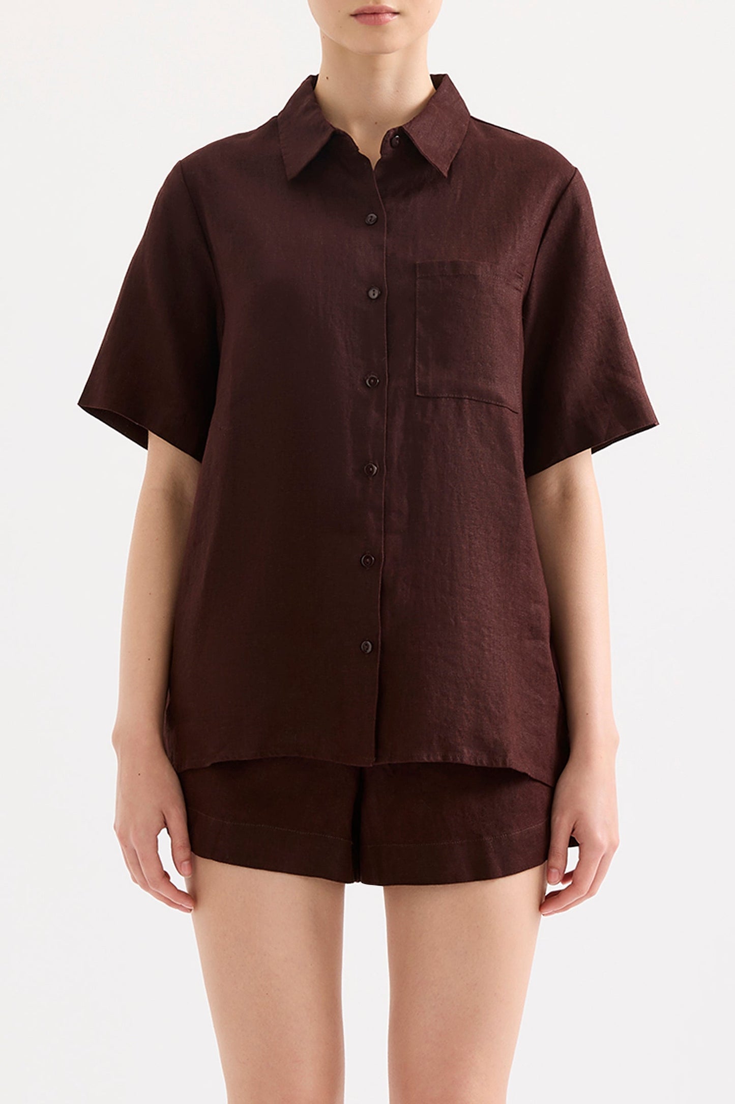 BLAKE LINEN SHIRT