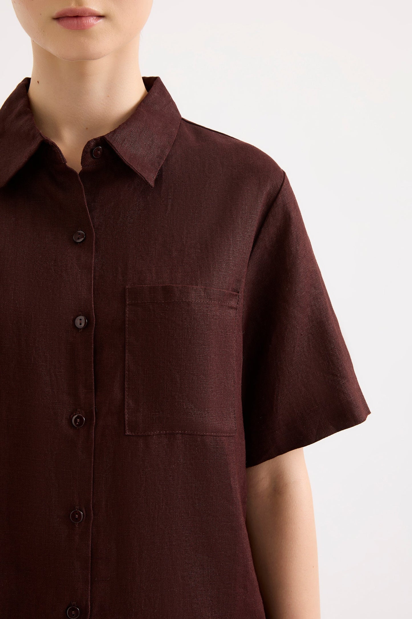 BLAKE LINEN SHIRT