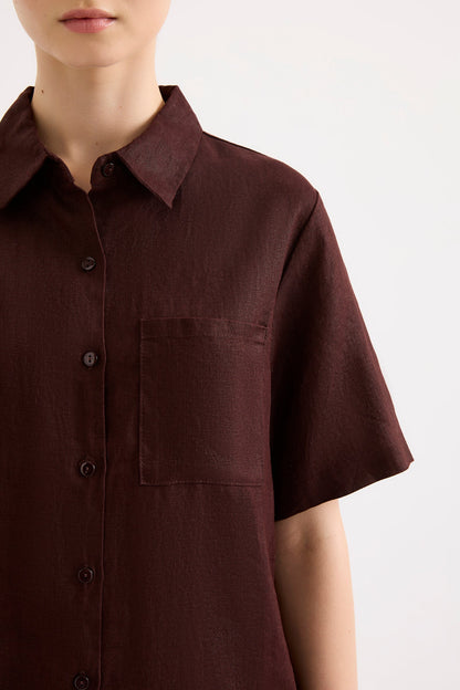 BLAKE LINEN SHIRT