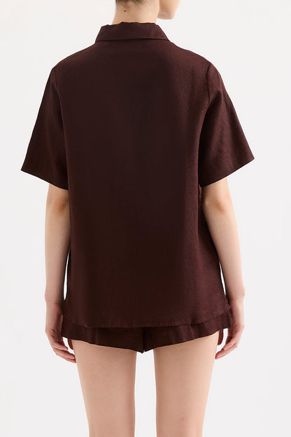 BLAKE LINEN SHIRT