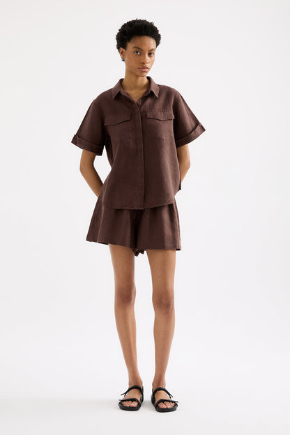 DESI LINEN SHIRT