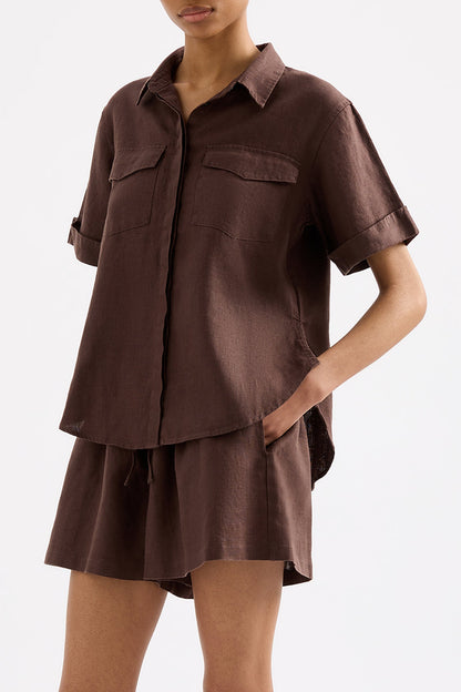 DESI LINEN SHIRT
