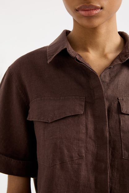 DESI LINEN SHIRT