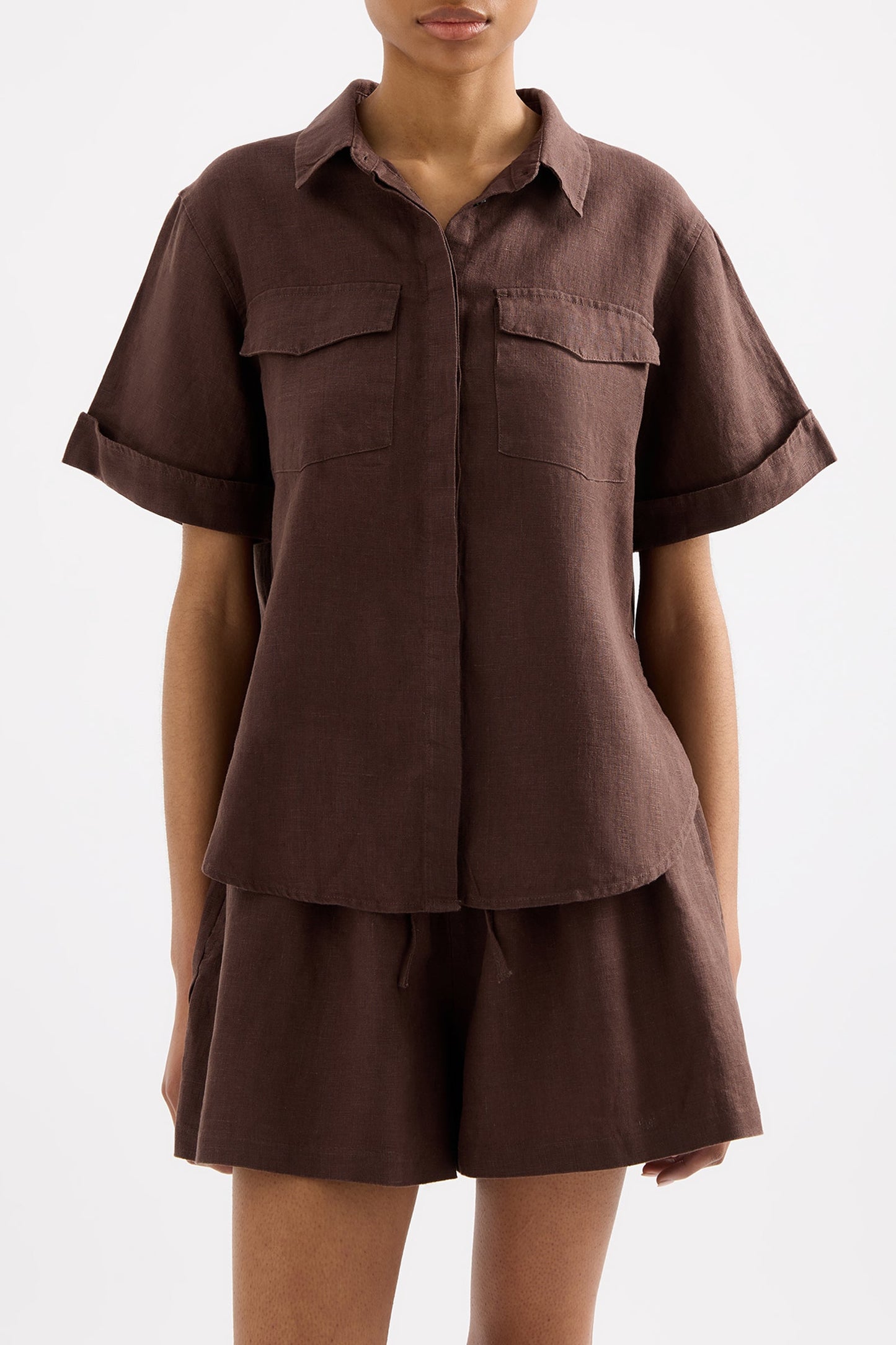 DESI LINEN SHIRT