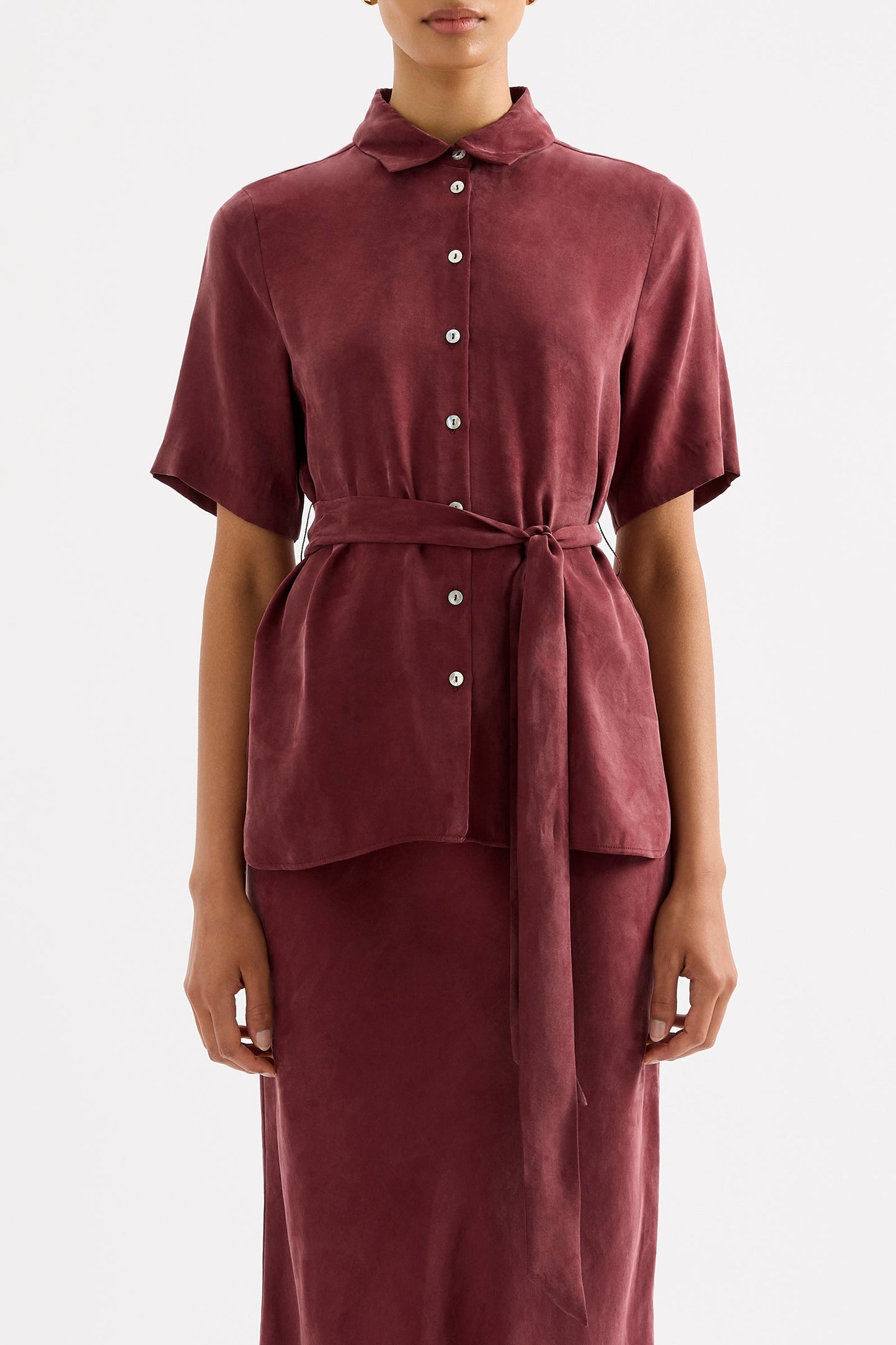 DEVIN TENCEL SHIRT