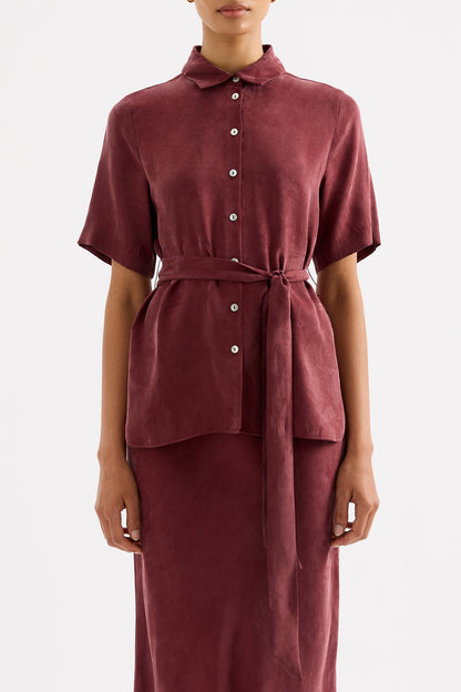 DEVIN TENCEL SHIRT