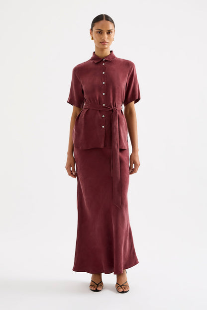 DEVIN TENCEL SHIRT
