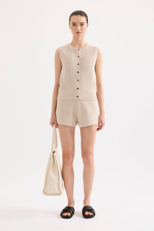 FRAZER KNIT SHORT