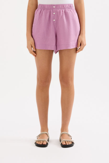 LOUNGE LINEN SHORT