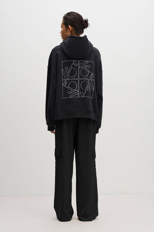 NUDE SIGNATURE HOODIE