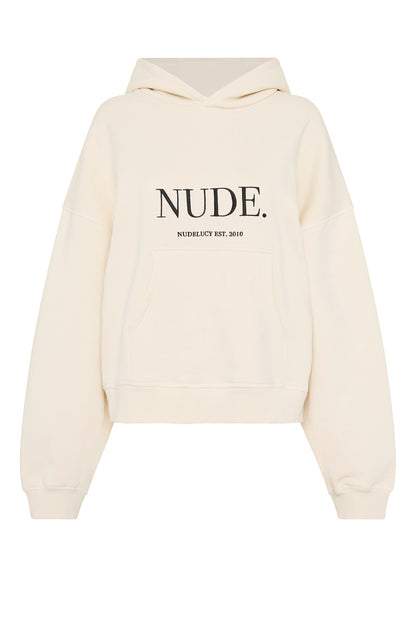 NUDE. HOODIE