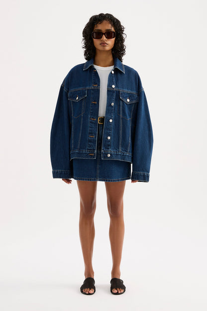 SIA DENIM JACKET