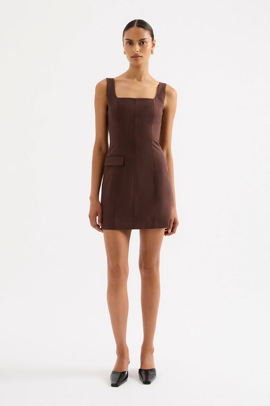 EASTON TAILORED MINI DRESS
