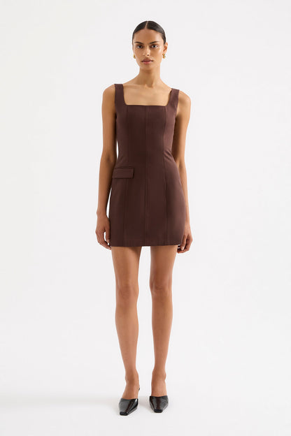 EASTON TAILORED MINI DRESS