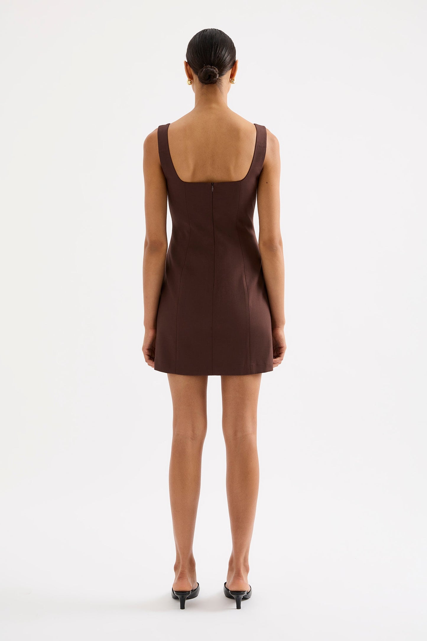 EASTON TAILORED MINI DRESS