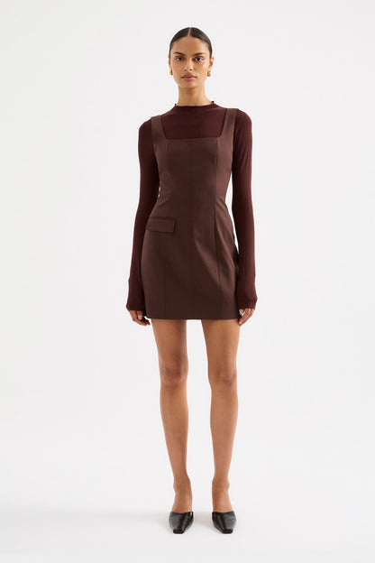 EASTON TAILORED MINI DRESS