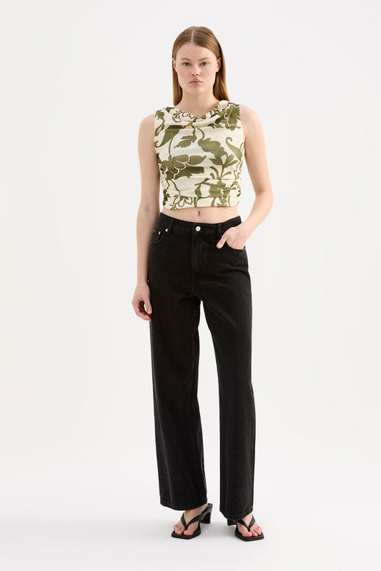 DAHLIA MESH TOP