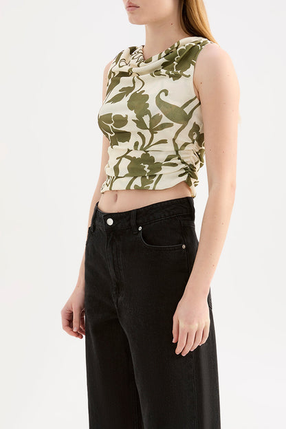 DAHLIA MESH TOP