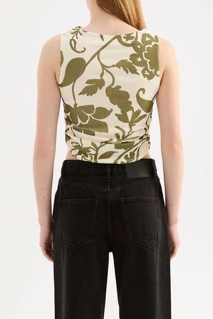 DAHLIA MESH TOP