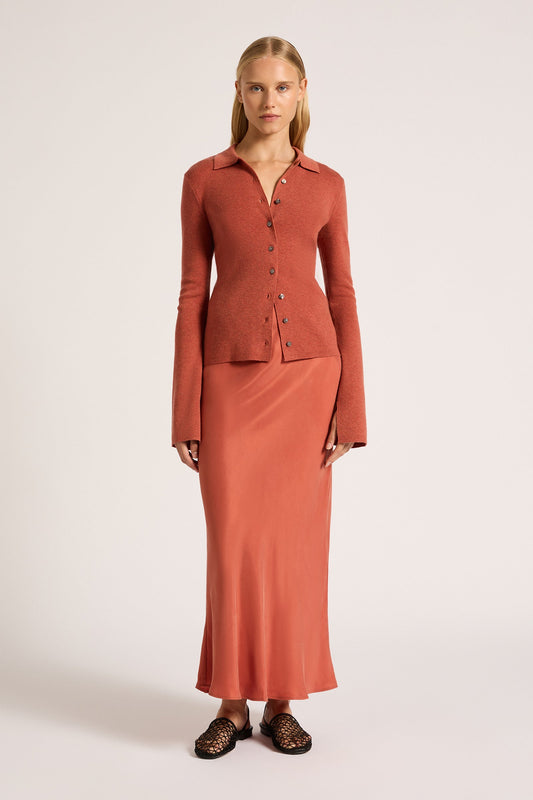 LEA CUPRO SKIRT