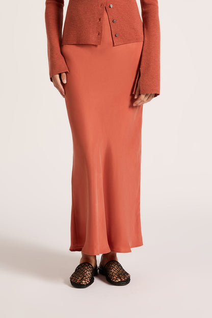 LEA CUPRO SKIRT