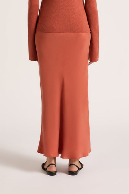 LEA CUPRO SKIRT